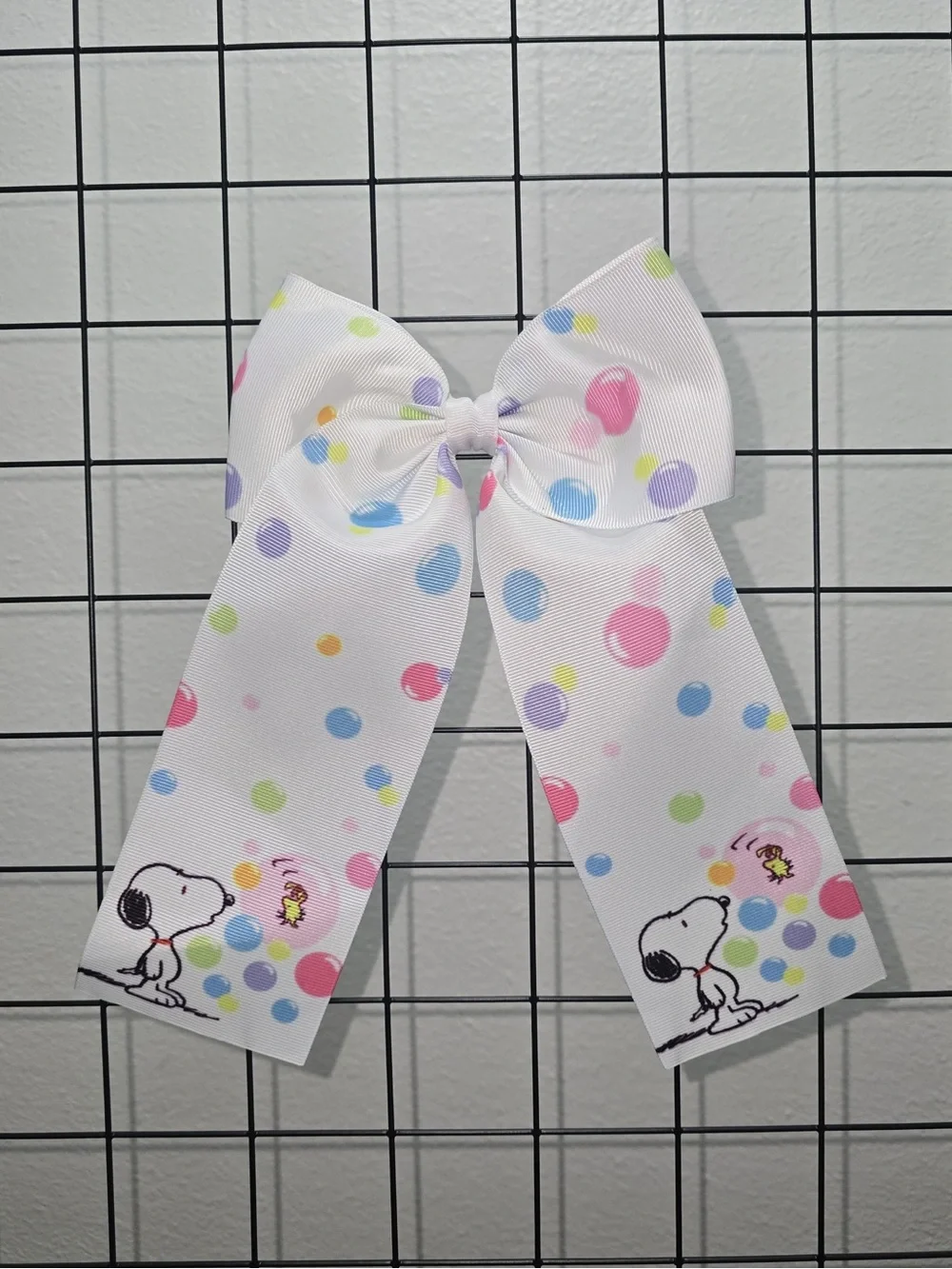 Snoopy Coquette Bow
